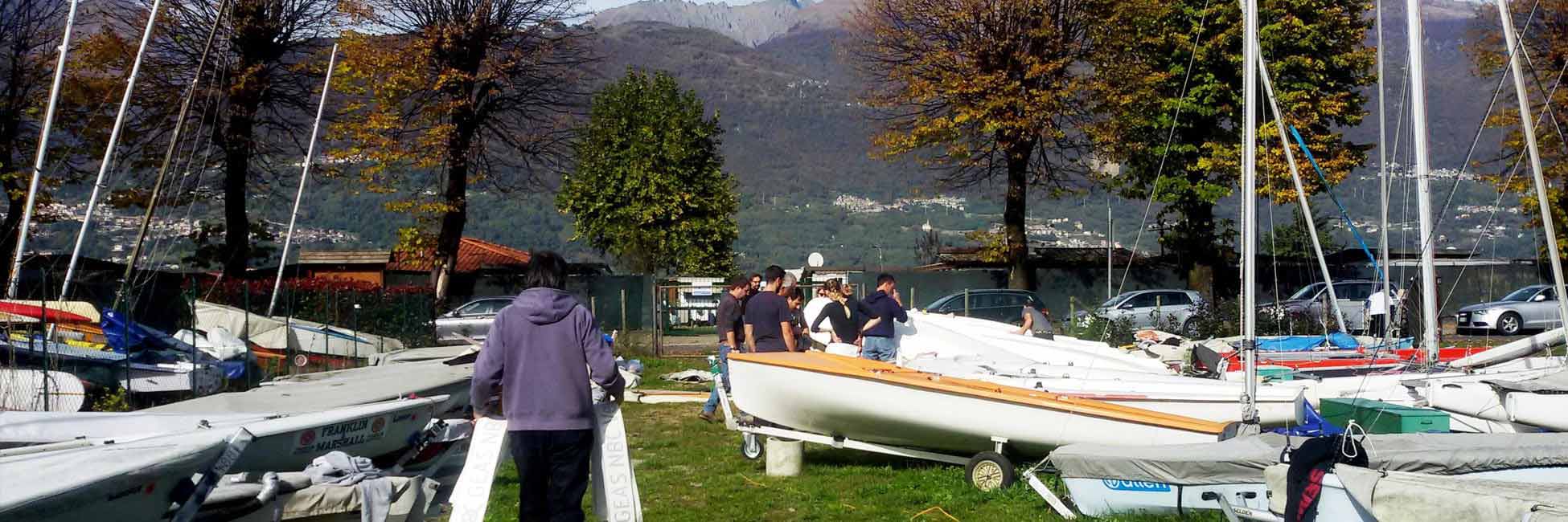 Rimessaggio barche imbarcazioni Colico lago di Como